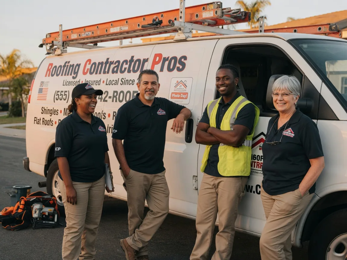 Local Roofing Contractors company in New Brighton, PA