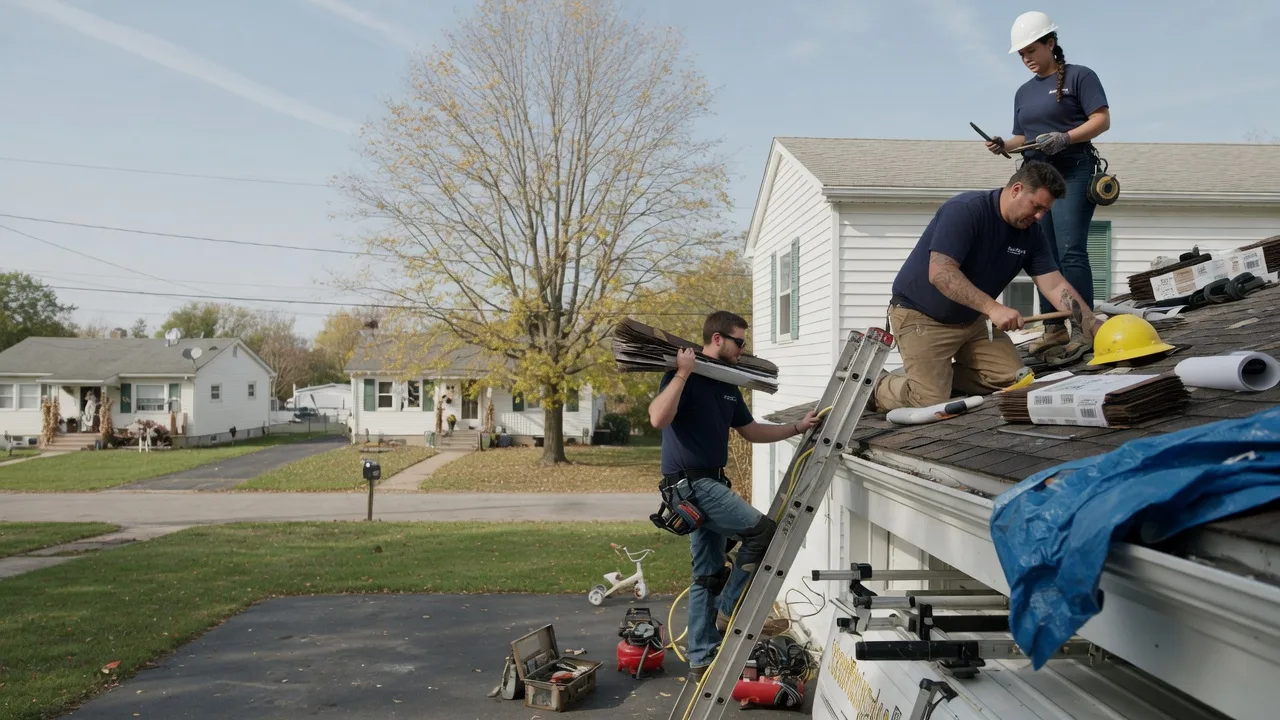 Local Roofing Contractors in New Brighton, PA near me